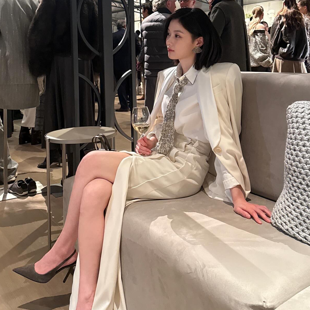 Recent activity shot of Kim Youjung