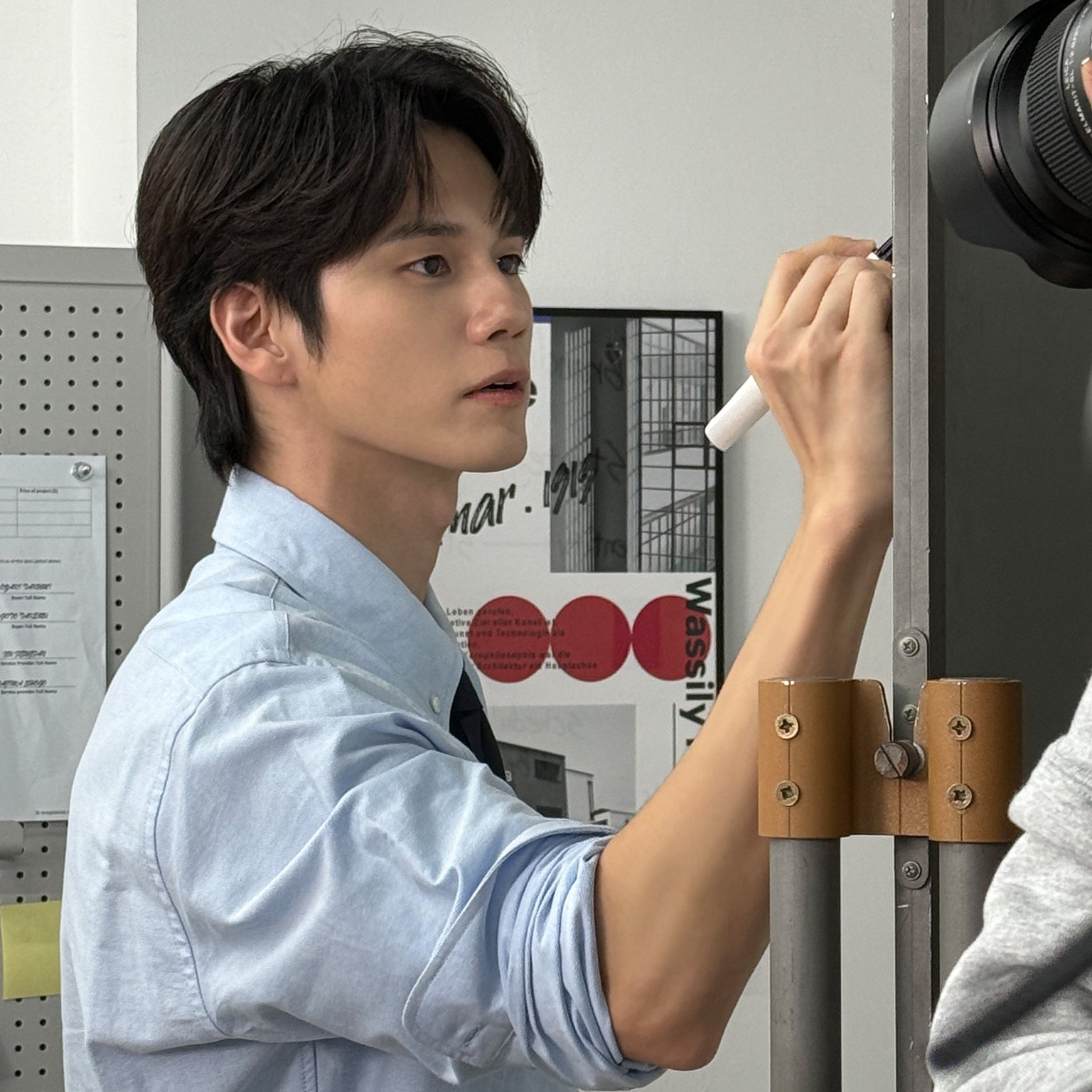 邕圣祐的近期活动照