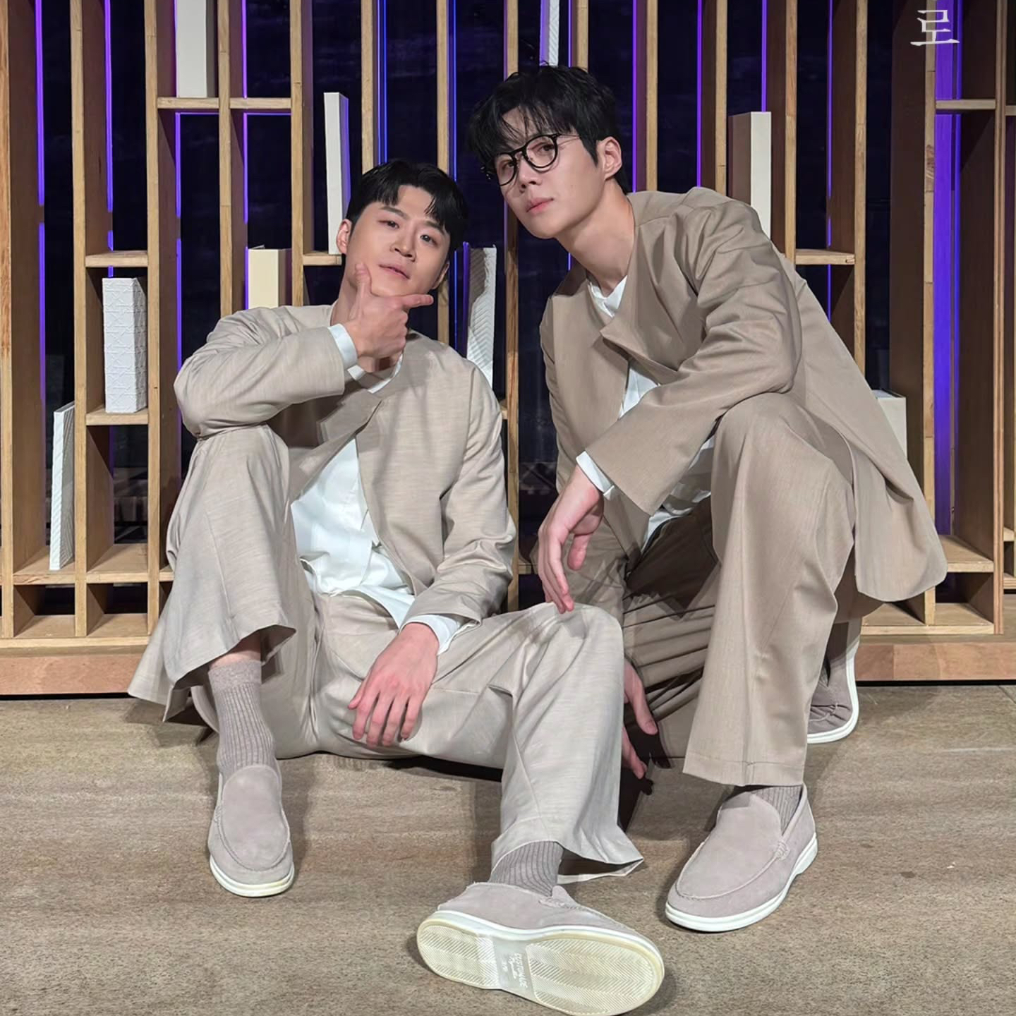 Recent activity shot of Kim Seonho