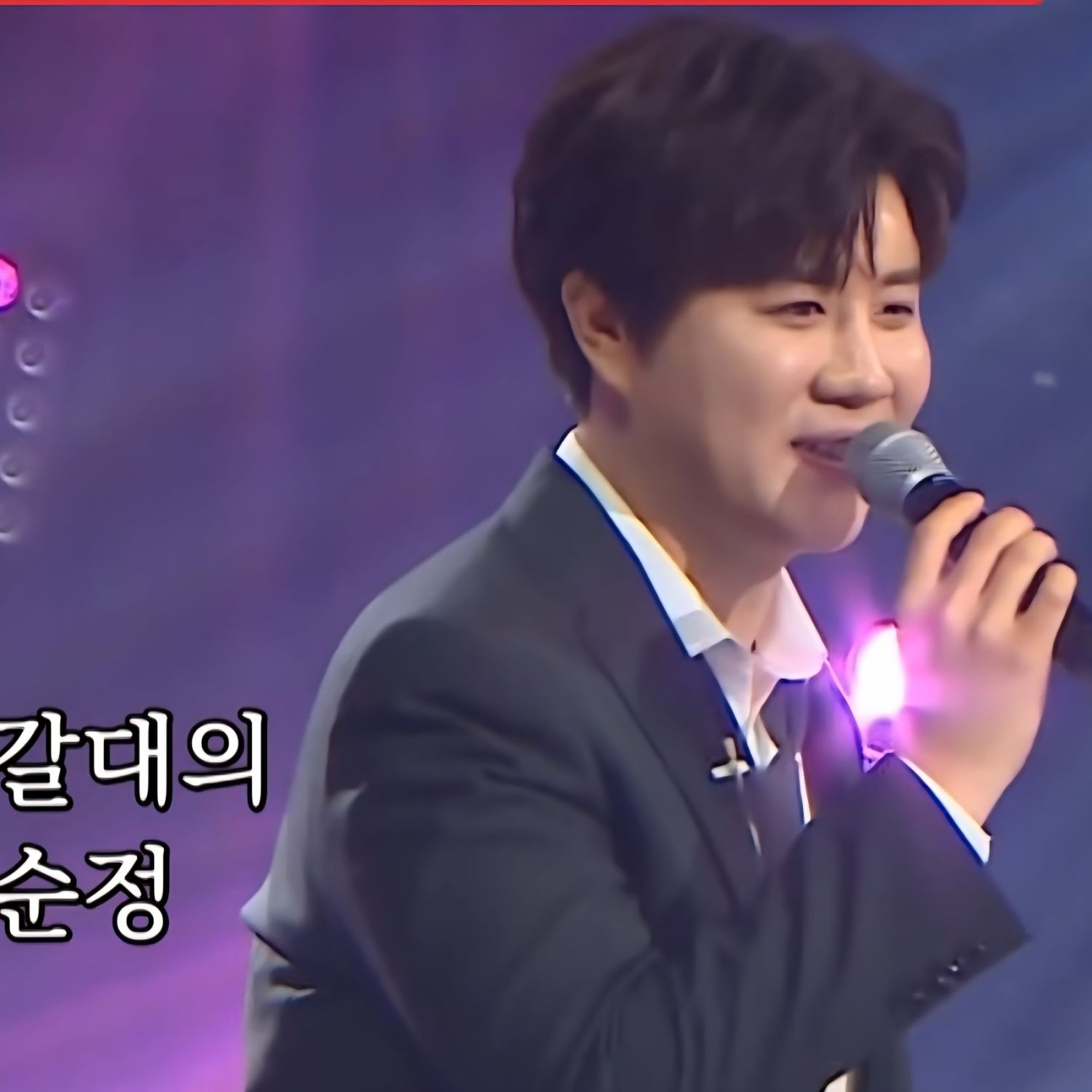 粉丝拍下的晋海成瞬间