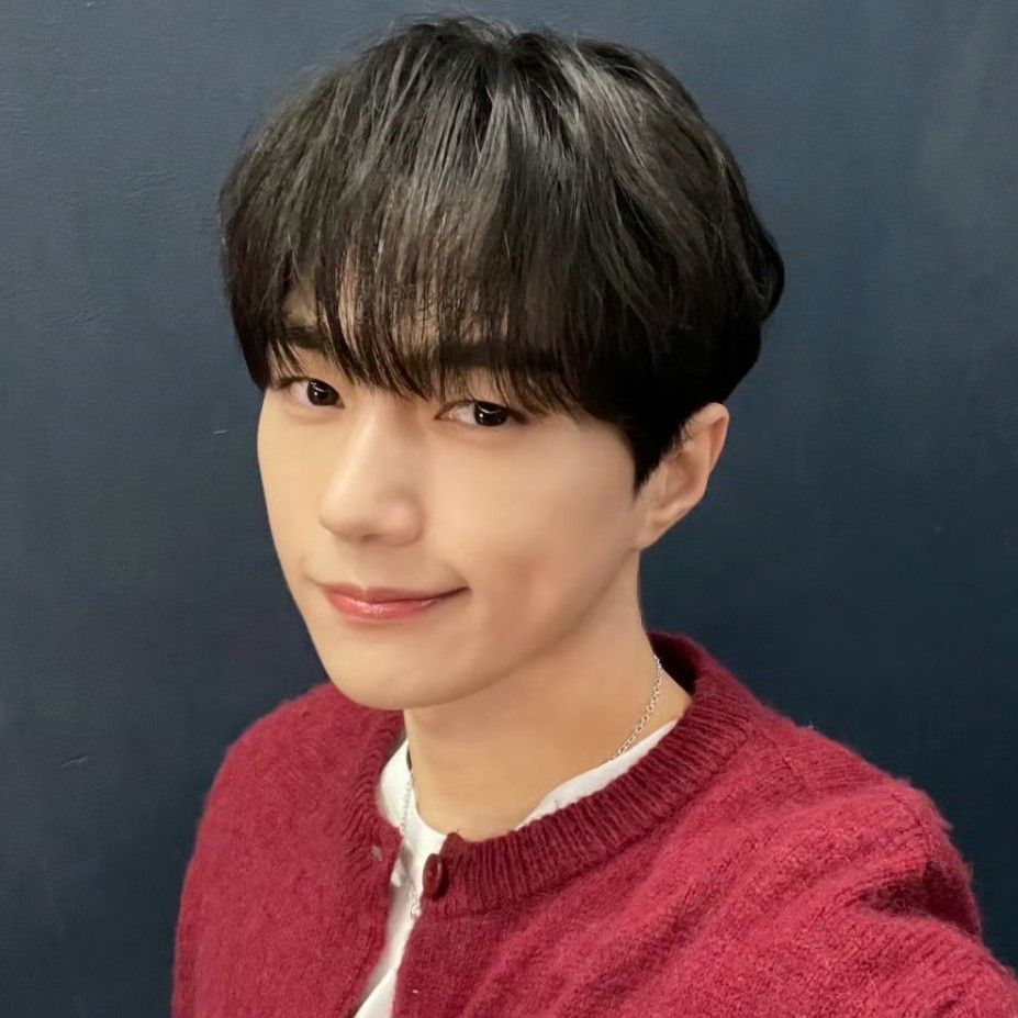 Recent activity shot of Kim Myungsoo (L)