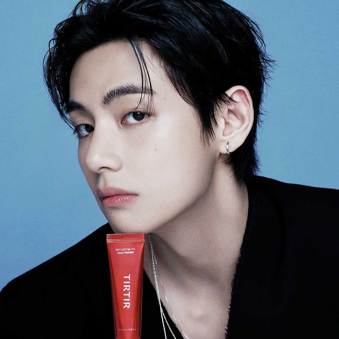 Recent activity shot of Kim Taehyung (V)