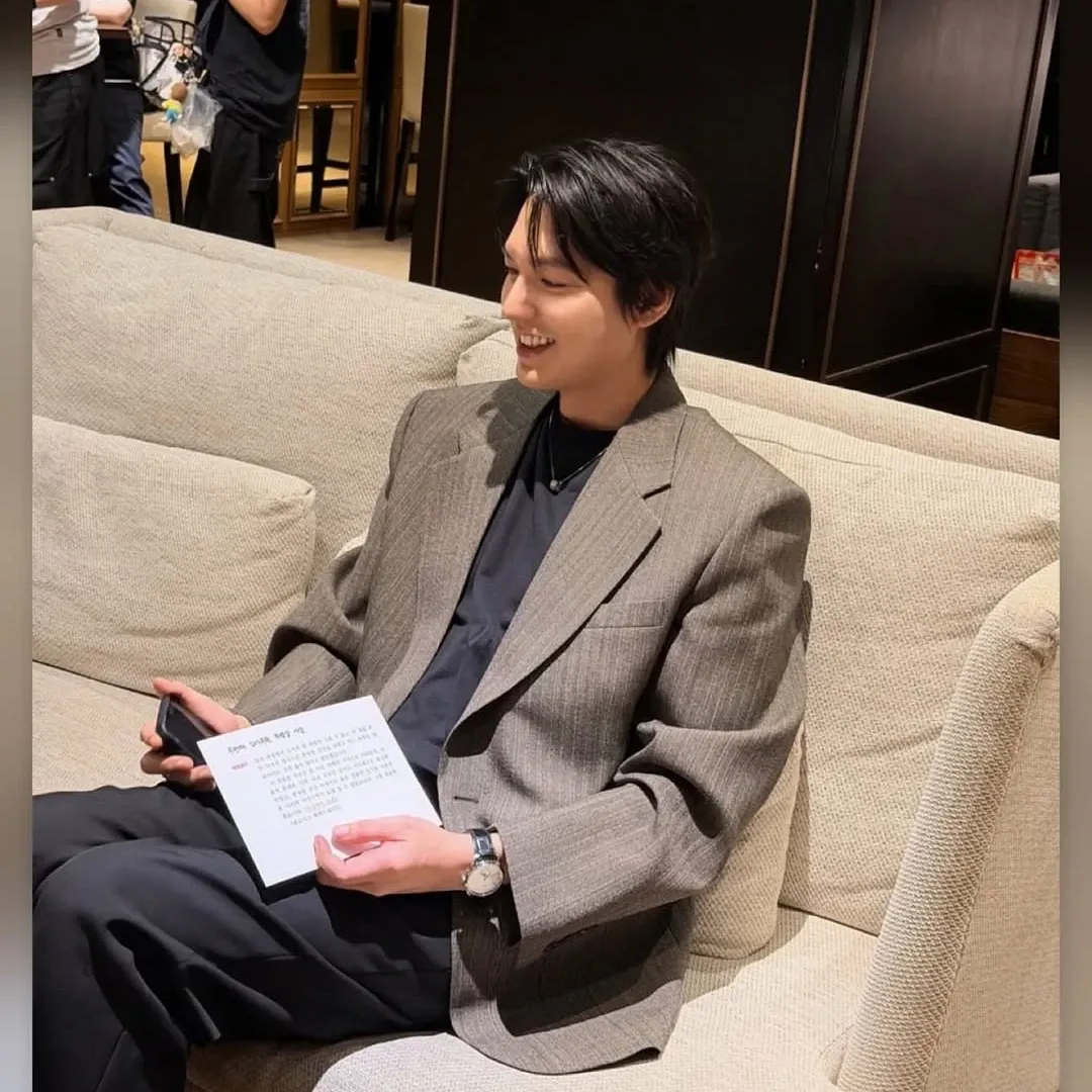 Latest photo of Lee Minho