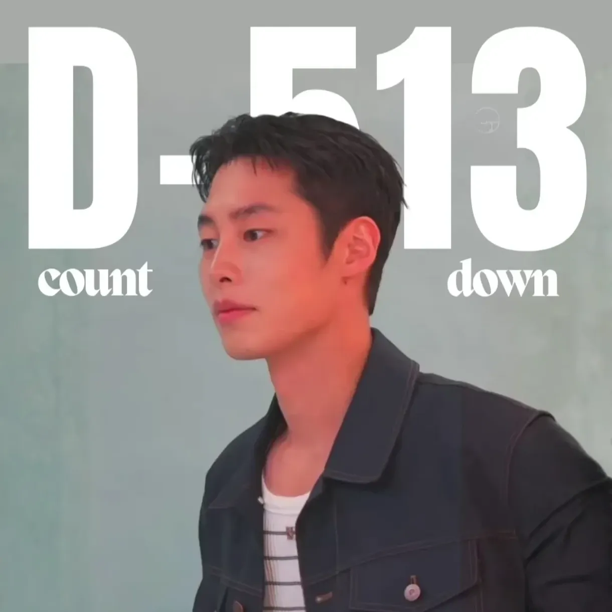 Behind-the-scenes cut of Lee Jaewook