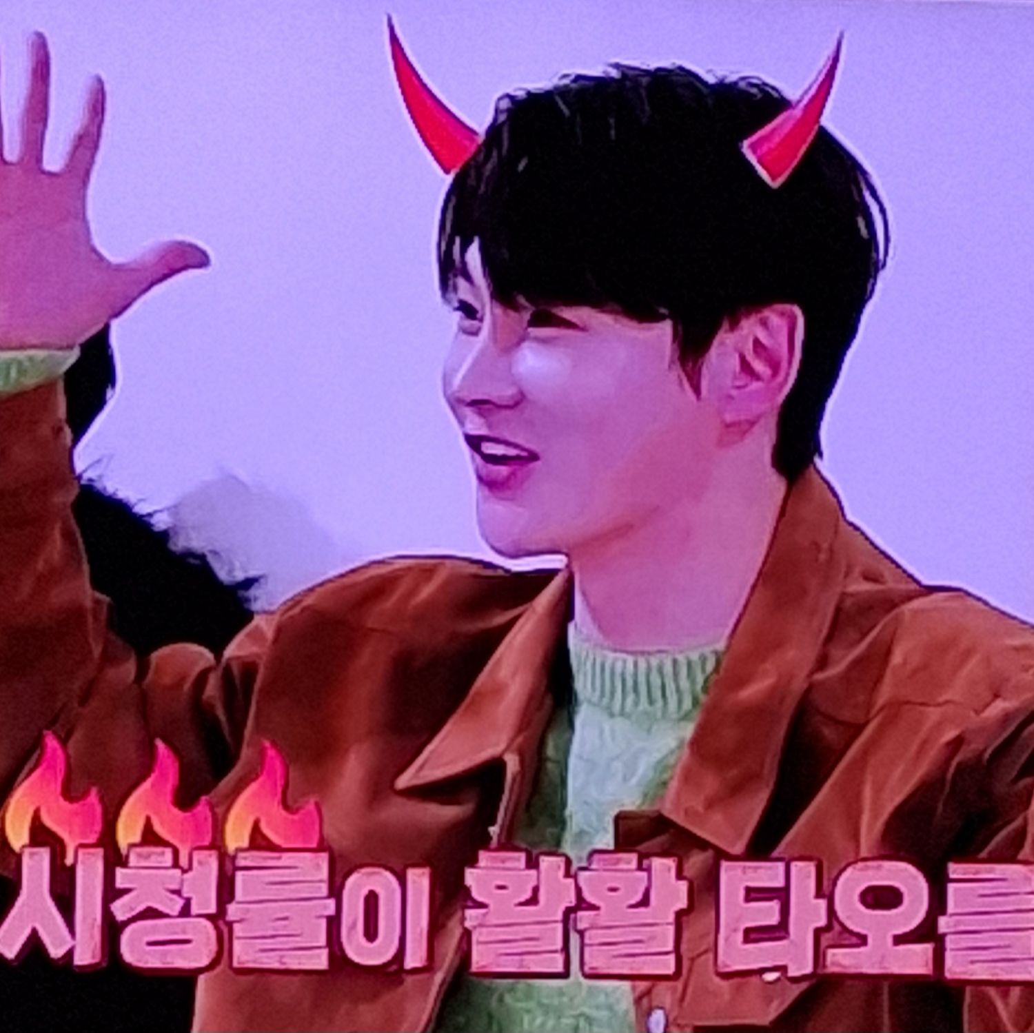 粉絲拍下的朴瑞鎮瞬間