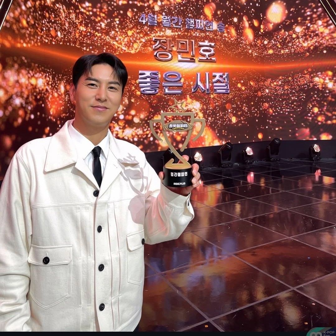 Momen yang diabadikan oleh penggemar Jang Minho