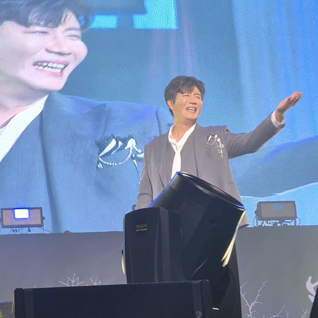 Behind-the-scenes cut of Jin Haesung