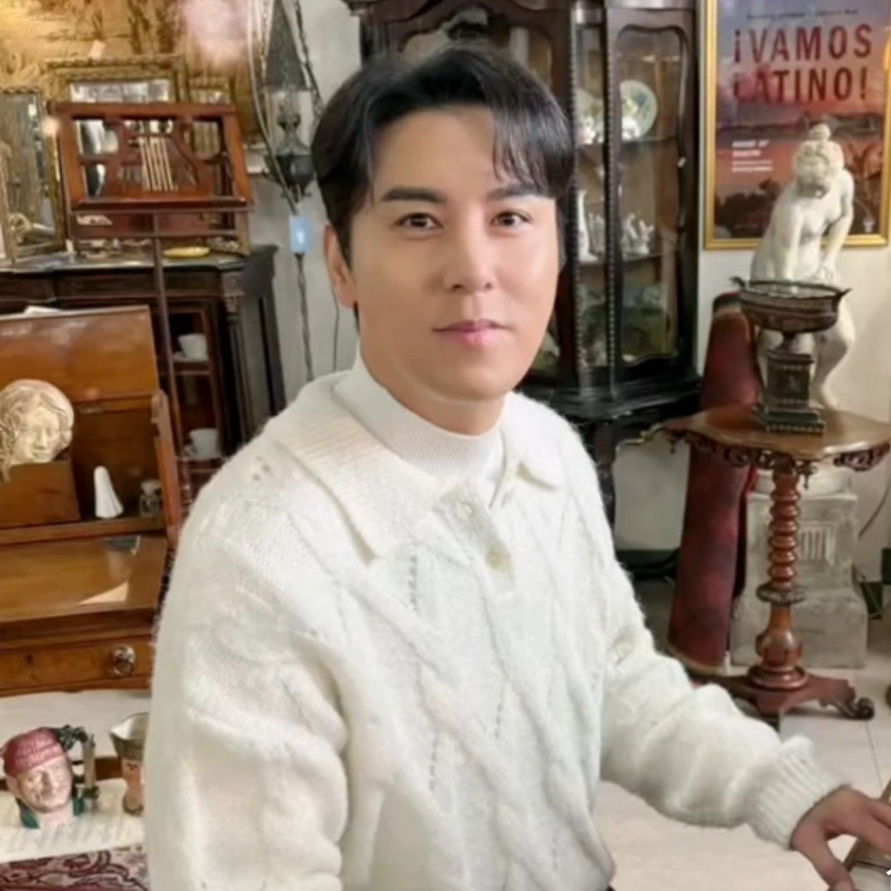 ファンが撮影したチャン・ミンホの瞬間