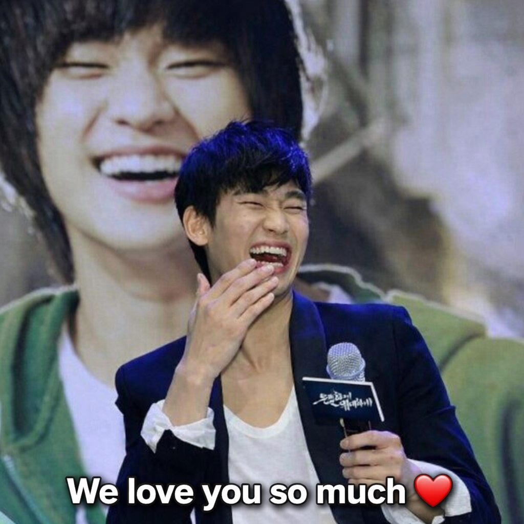 A moment captured by a fan of Kim Soohyun