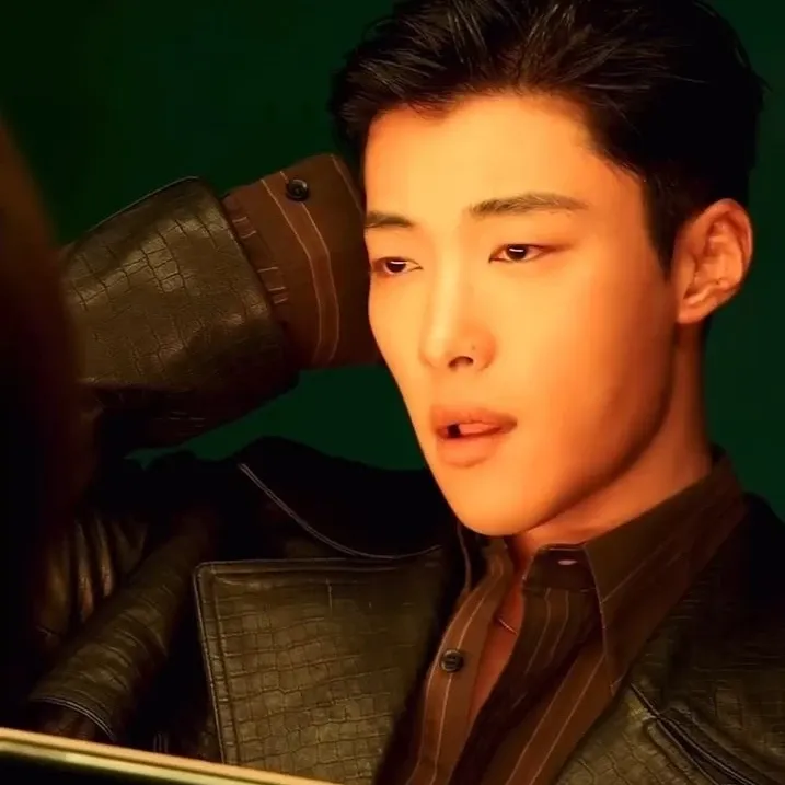 Behind-the-scenes cut of Woo Dohwan