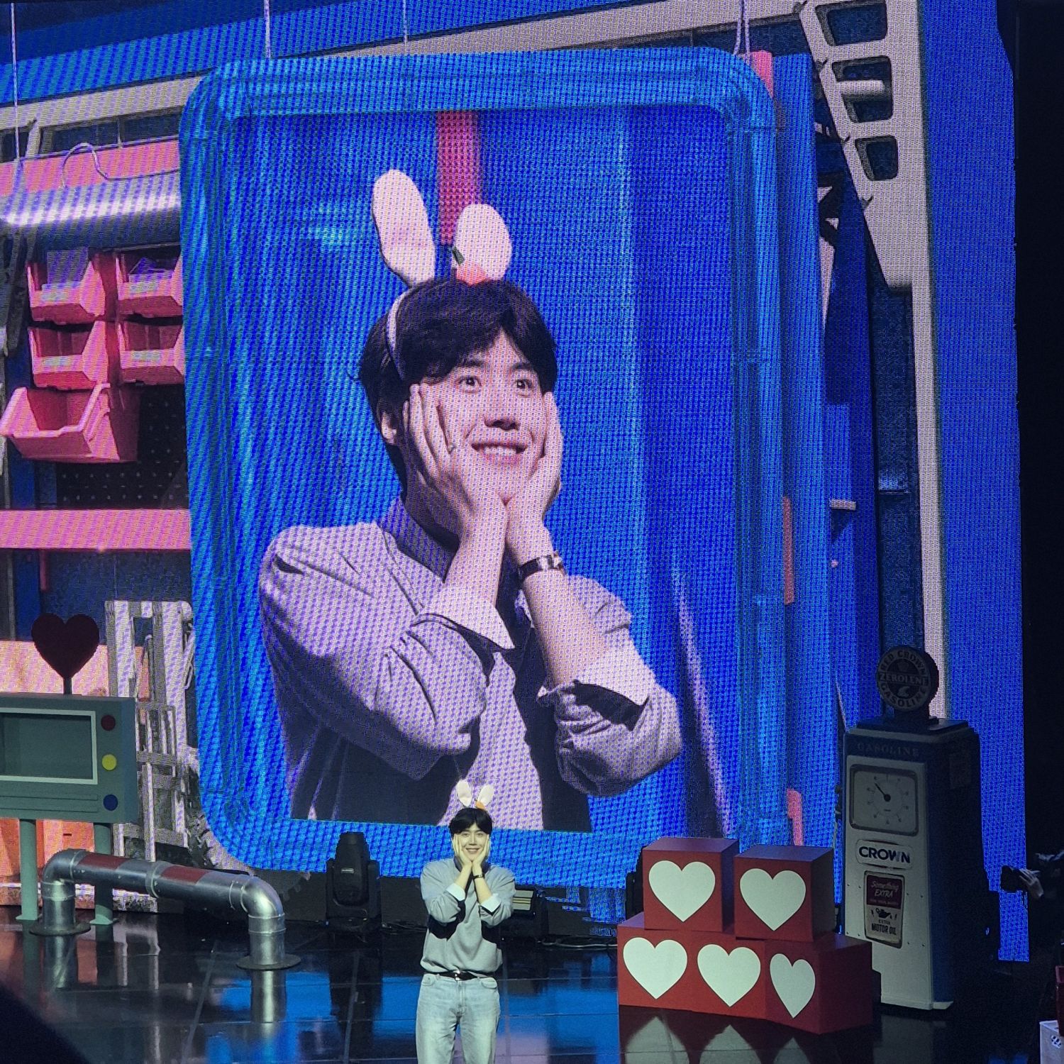 キム・ソンホの最近の活動ショット