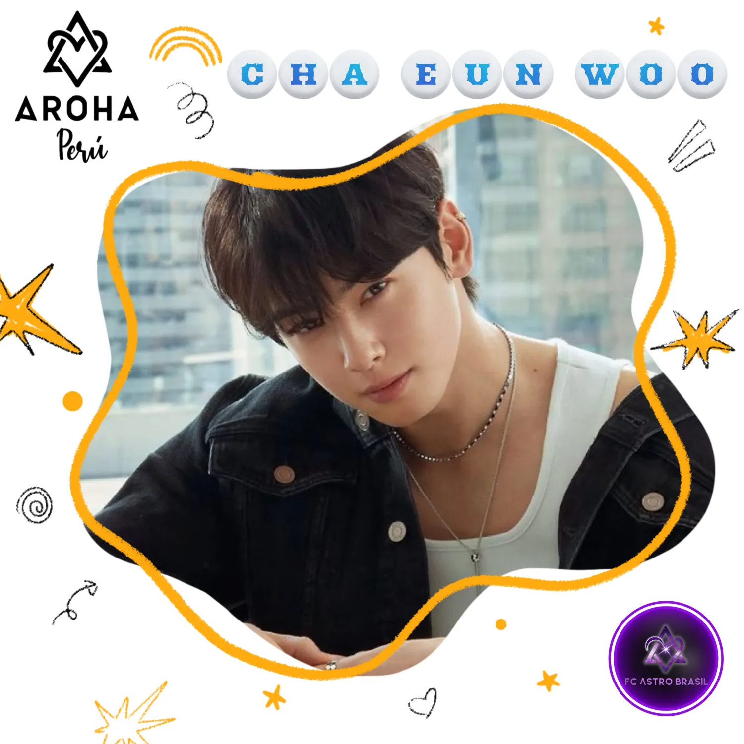 A moment captured by a fan of Cha Eunwoo
