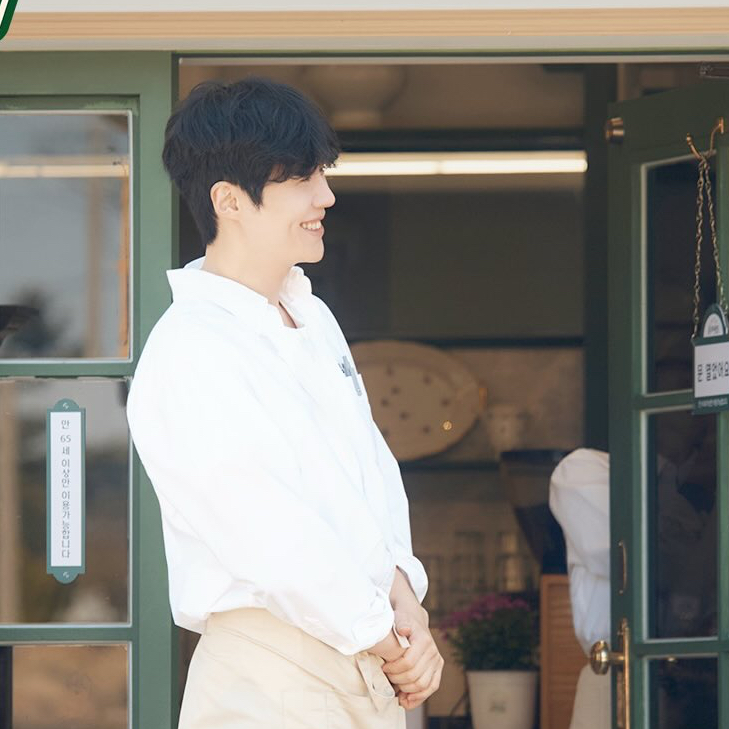 Recent activity shot of Kim Seonho