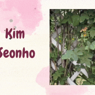 Cuplikan di balik layar dari Kim Seonho