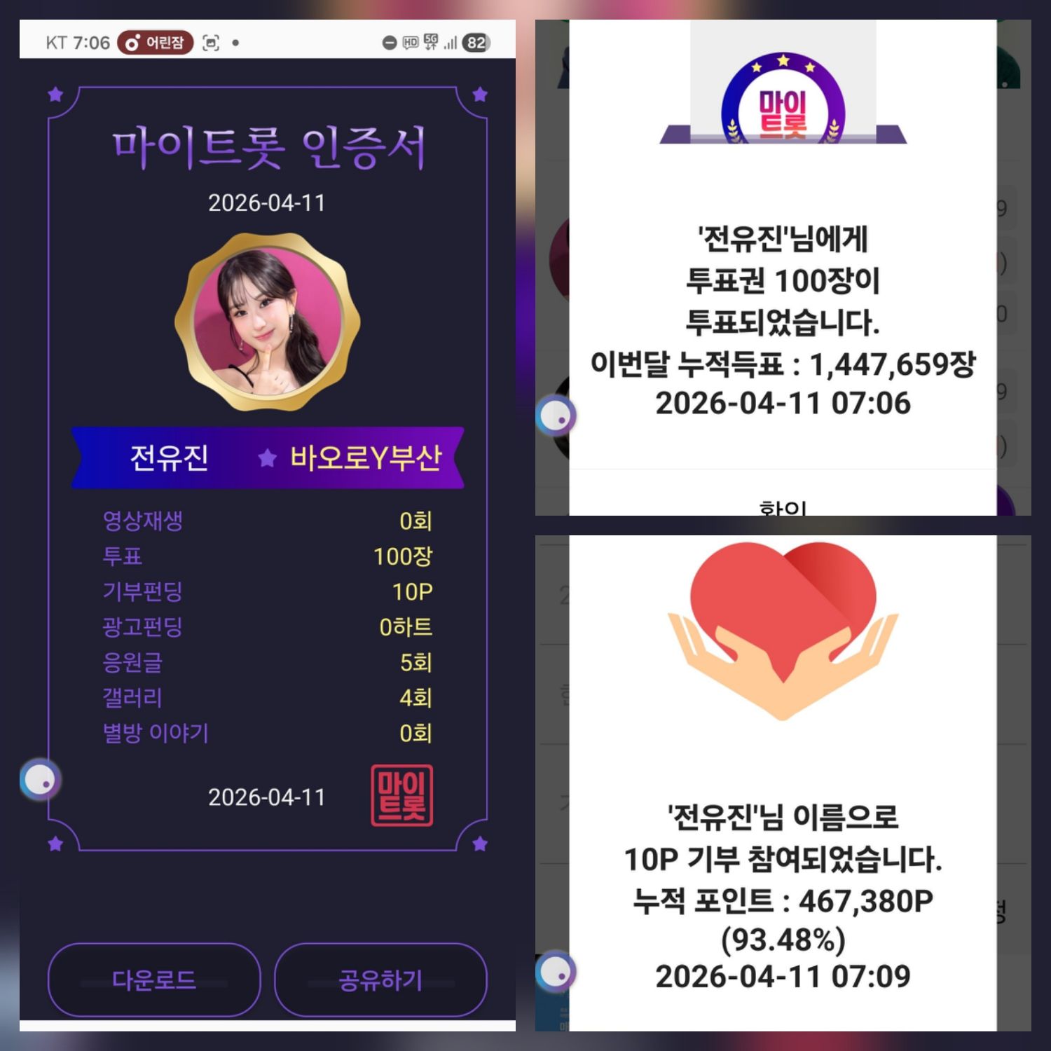 全裕珍的幕後花絮