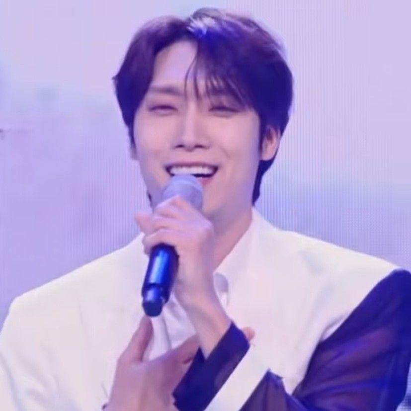 A moment captured by a fan of Choi Woojin