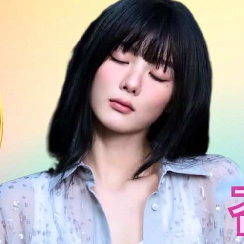 Behind-the-scenes cut of Kim Youjung