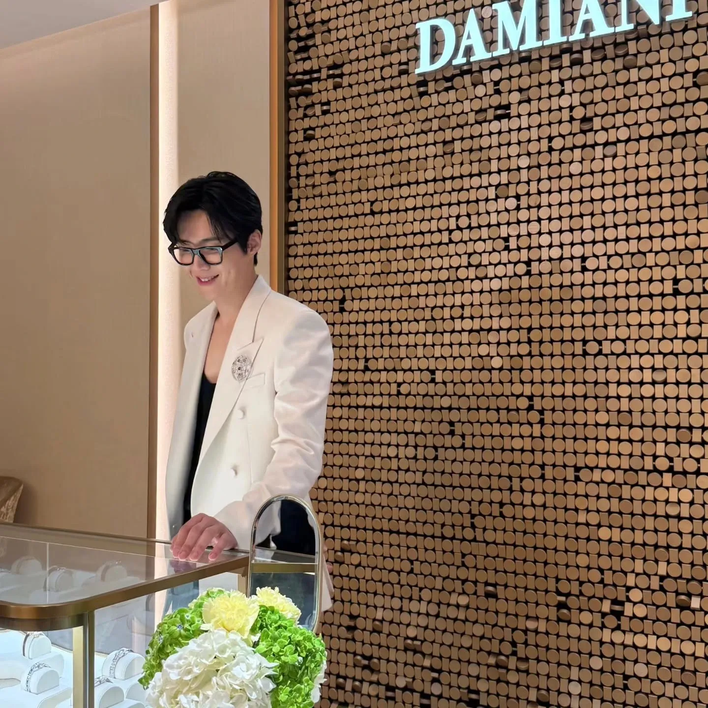Momen yang diabadikan oleh penggemar Kim Seonho