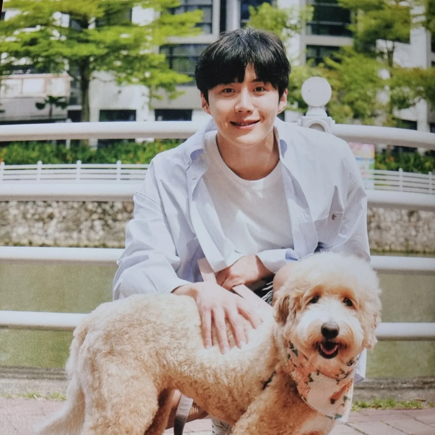 Foto kegiatan terbaru dari Kim Seonho