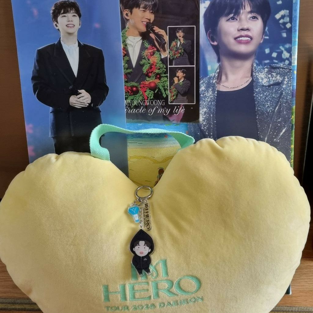 A moment captured by a fan of Lim Youngwoong