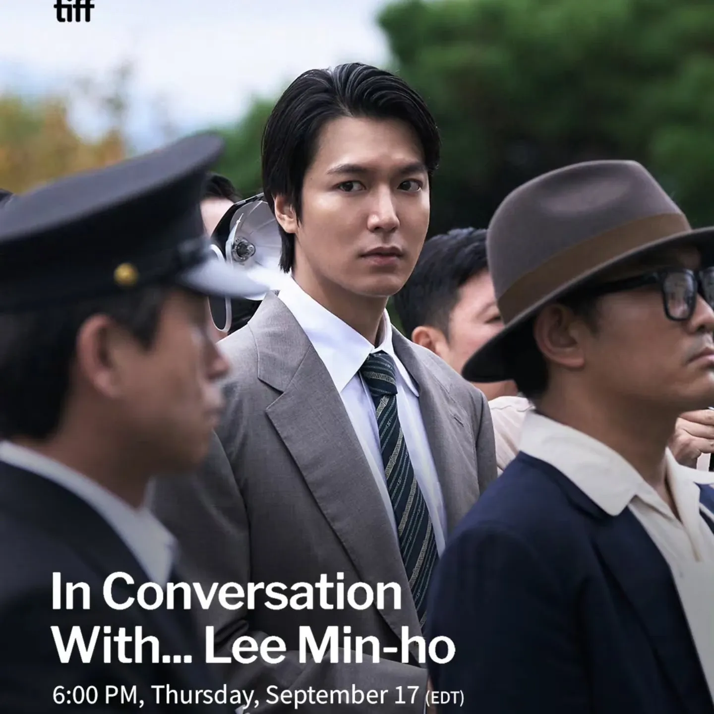 Recent activity shot of Lee Minho