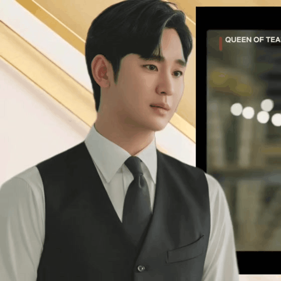 Cuplikan di balik layar dari Kim Soohyun