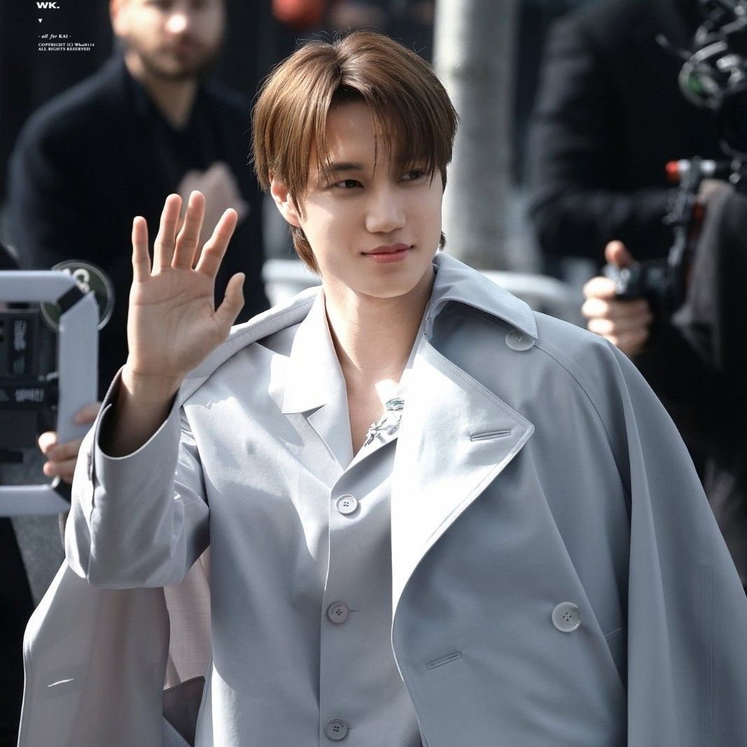 A moment captured by a fan of KAI