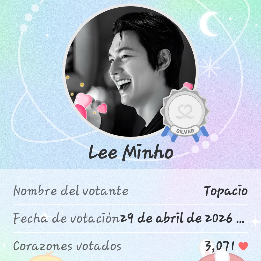 Behind-the-scenes cut of Lee Minho