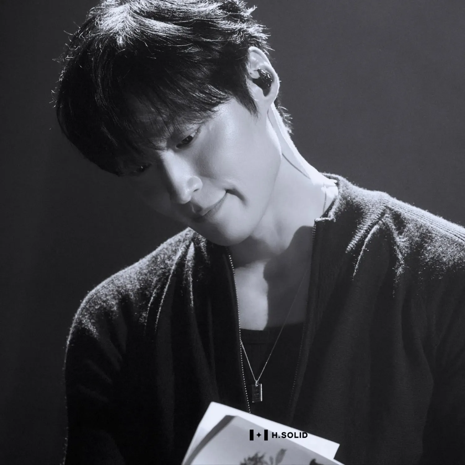 Behind-the-scenes cut of Heo Namjun