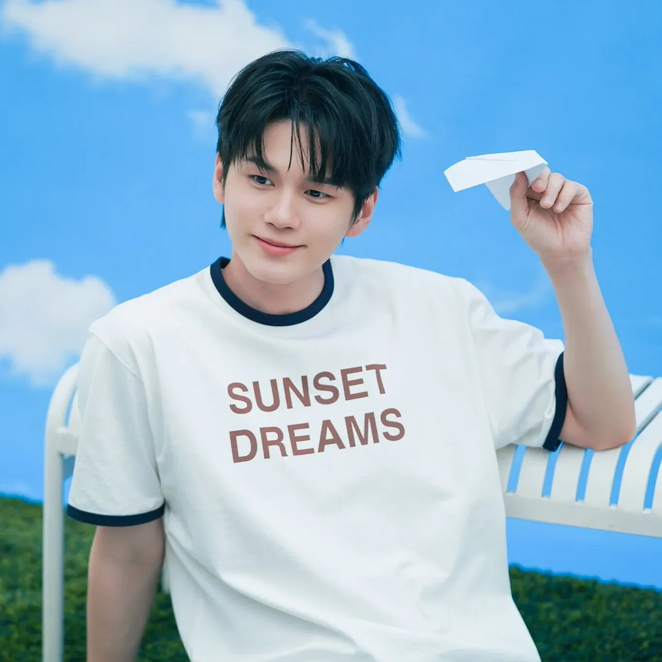 Recent activity shot of Ong Seongwu