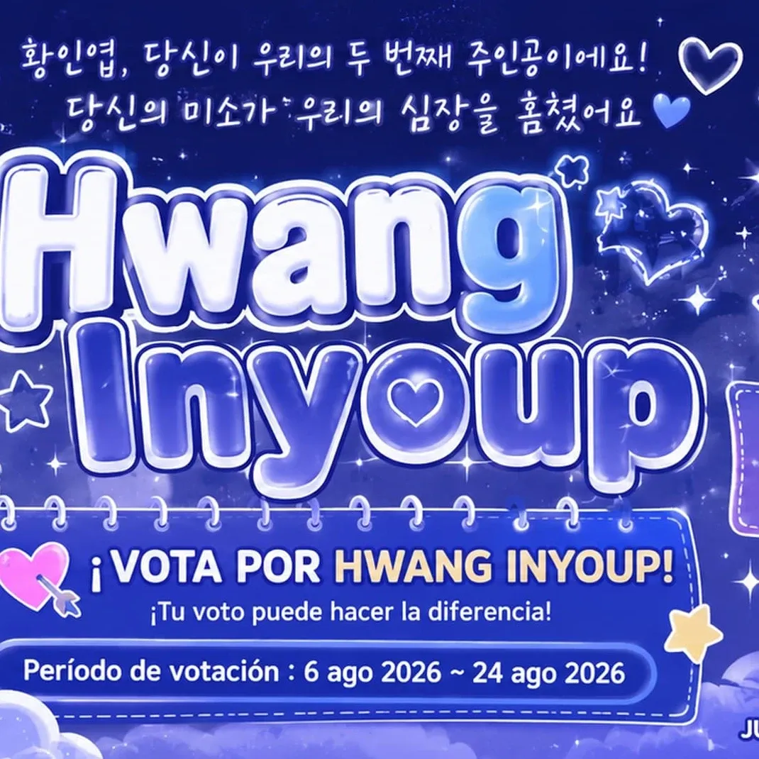 Behind-the-scenes cut of Hwang Inyoup
