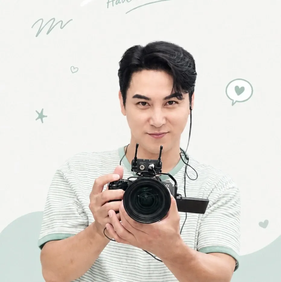 Cuplikan di balik layar dari Jang Minho