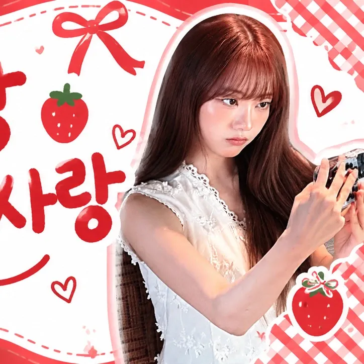 Behind-the-scenes cut of Cho Yihyun