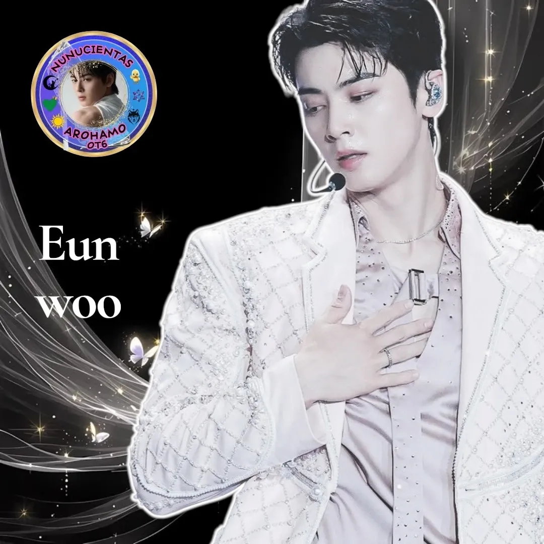 A moment captured by a fan of Cha Eunwoo