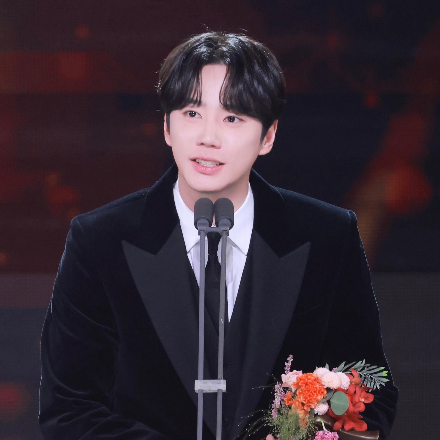 Recent activity shot of Lee Junyoung