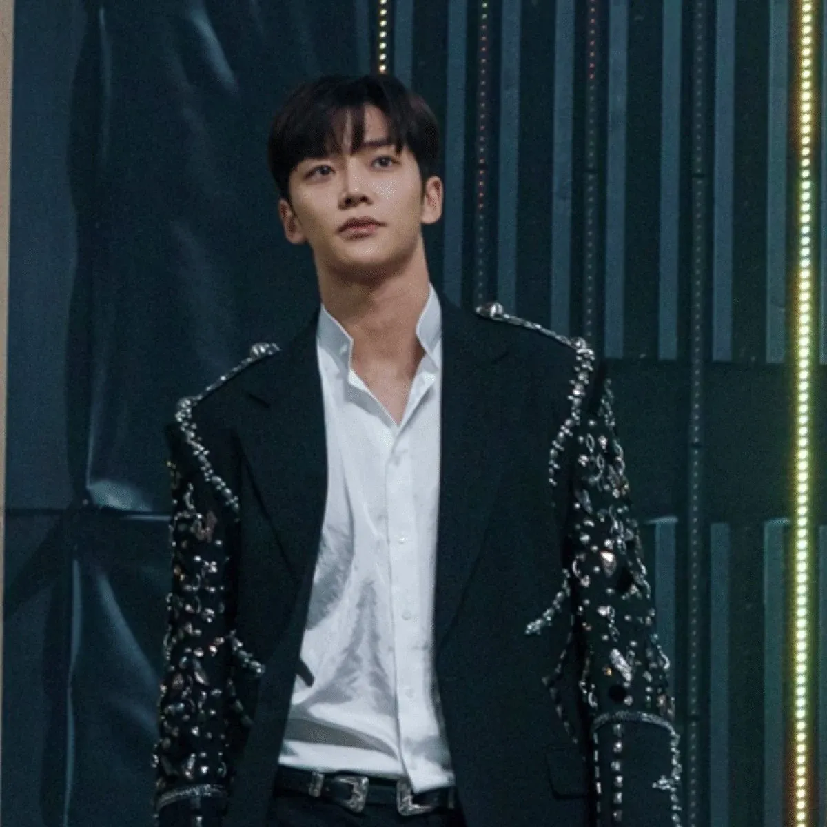 Momen yang diabadikan oleh penggemar Rowoon