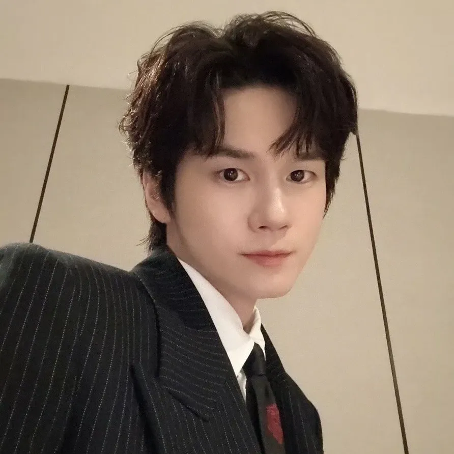 옹성우의 비하인드 컷