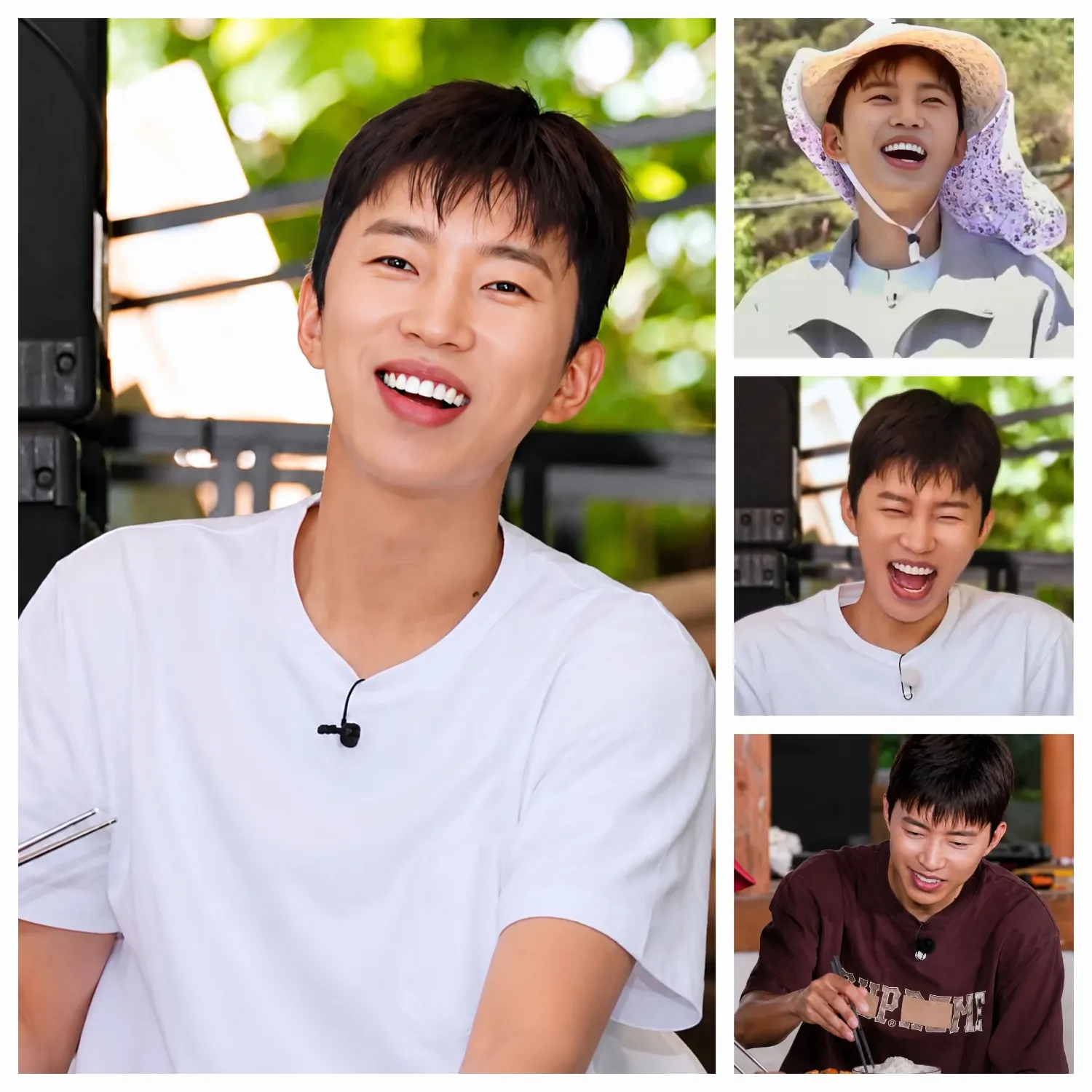 Momen yang diabadikan oleh penggemar Lim Youngwoong