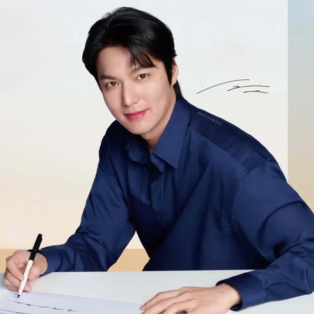 李敏镐的最新照片