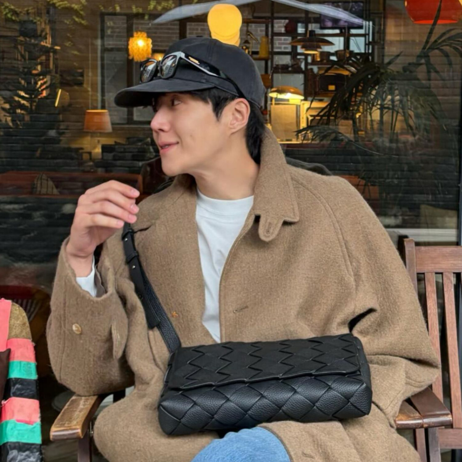 ファンが撮影したキム・ソンホの瞬間