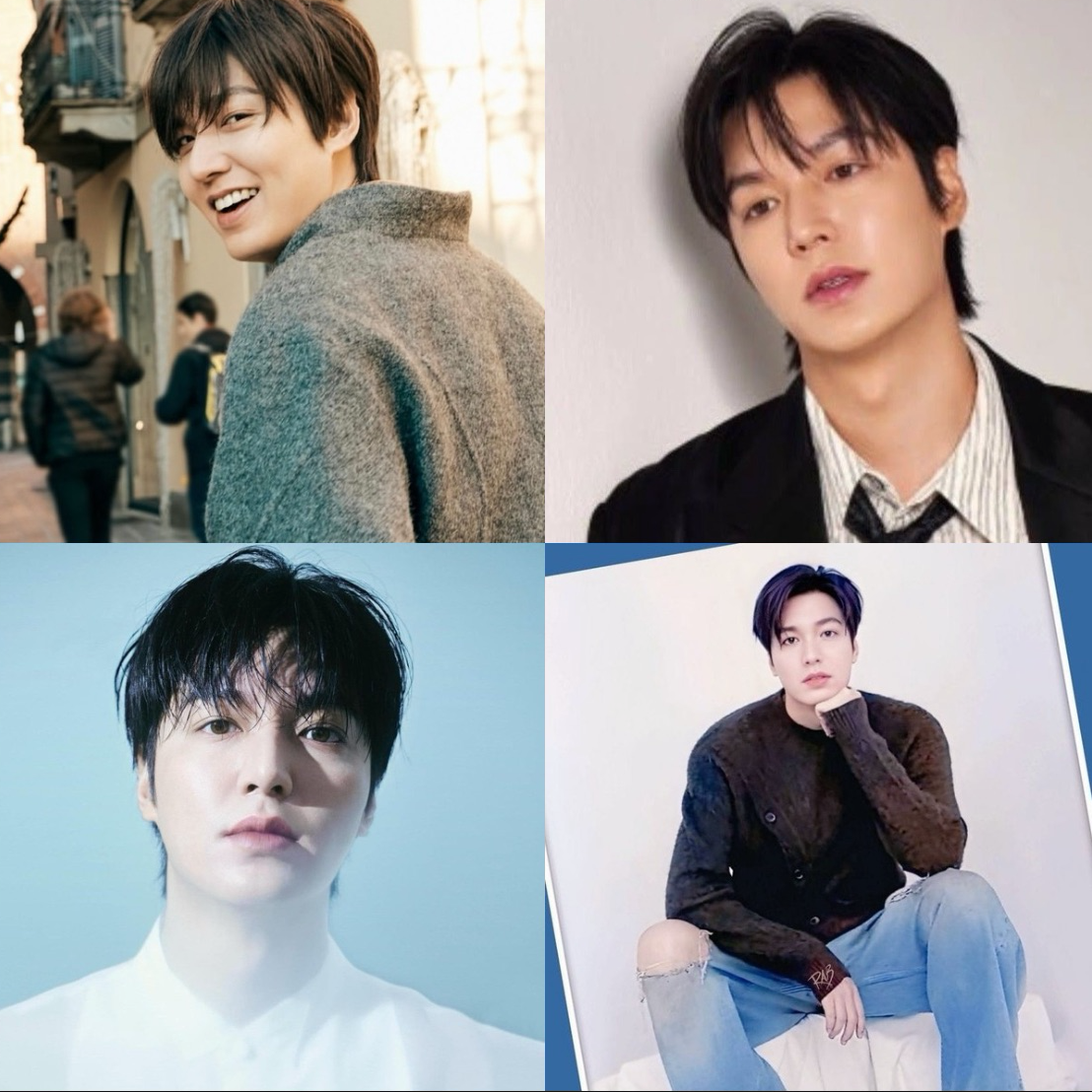Recent activity shot of Lee Minho