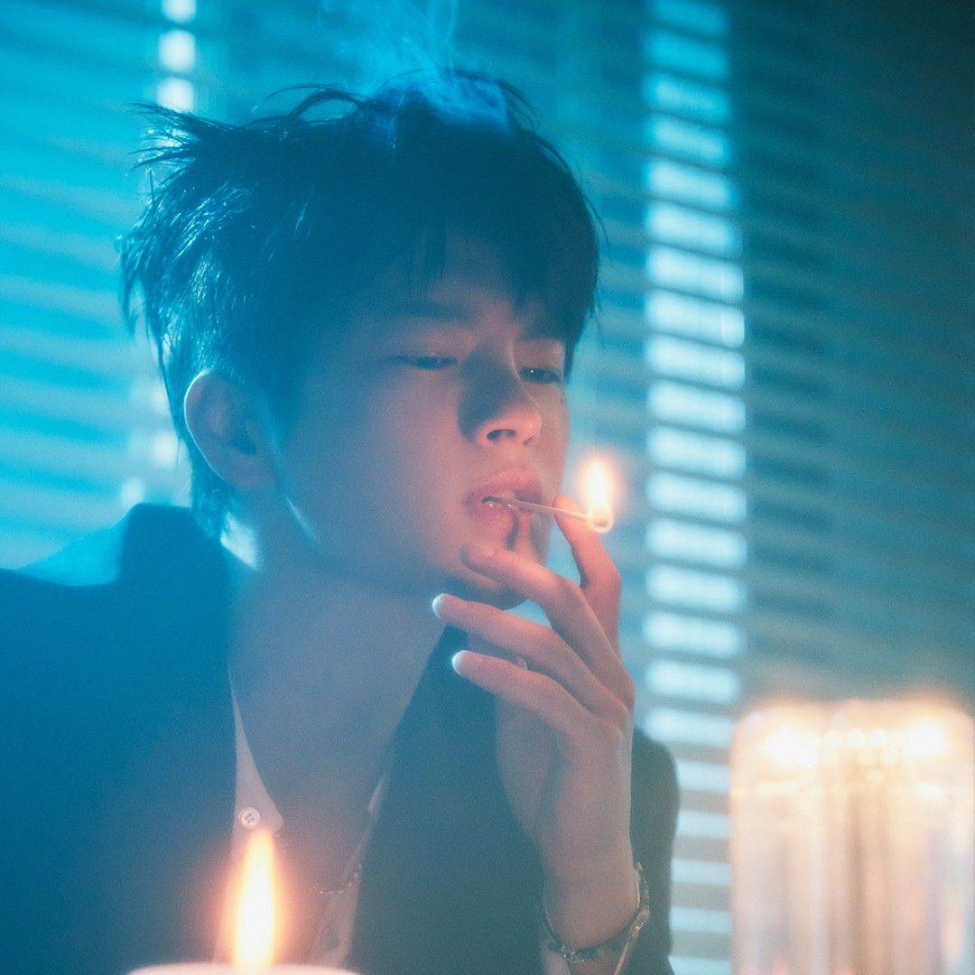 Behind-the-scenes cut of Seo Inguk