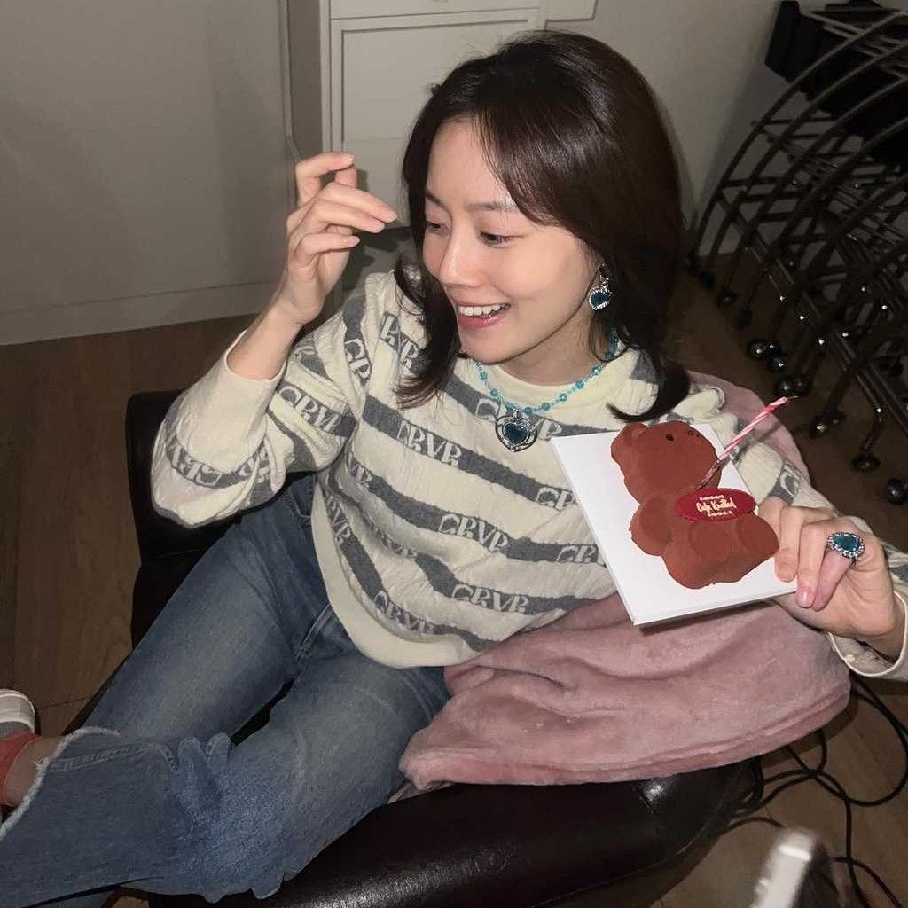 Momen yang diabadikan oleh penggemar Moon Chaewon