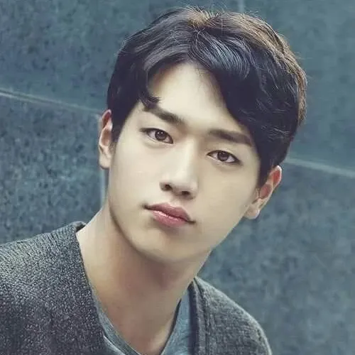 Behind-the-scenes cut of Seo Kangjun