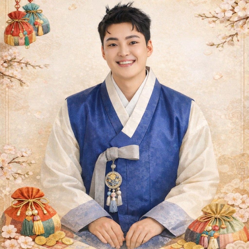 Behind-the-scenes cut of Kim Kyungmin