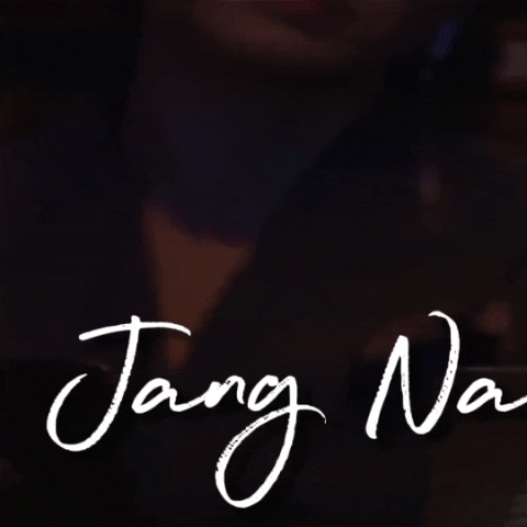 A moment captured by a fan of Jang Nara