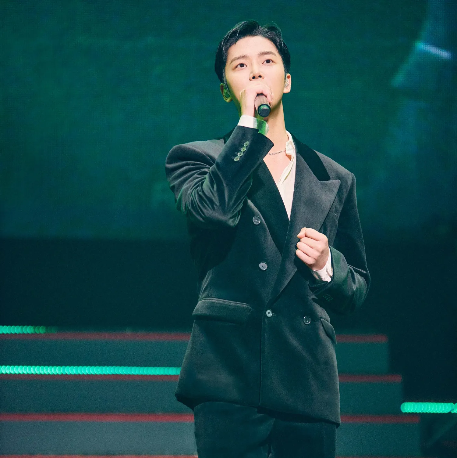 Momen yang diabadikan oleh penggemar Rowoon