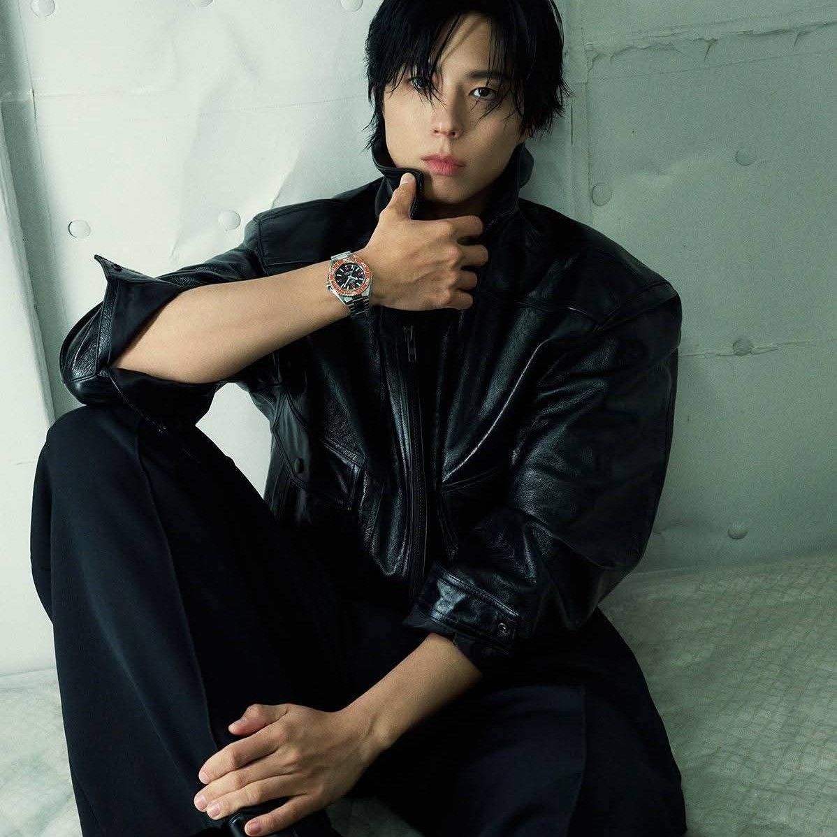 Recent activity shot of Park Bogum