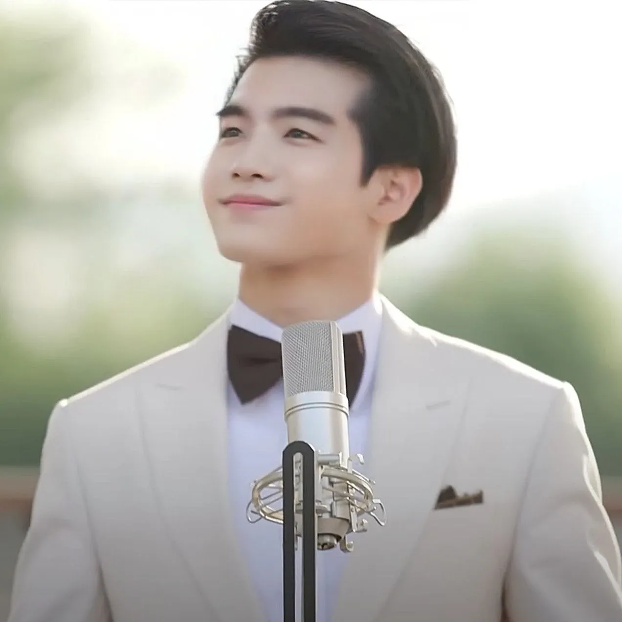 ファンが撮影したチョ・ミョンソプの瞬間