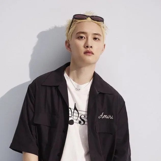 A moment captured by a fan of Doh Kyungsoo (D.O.)